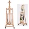 Kitcheniva Heavy-Duty Large Artist Wood H-Frame Easel Stand